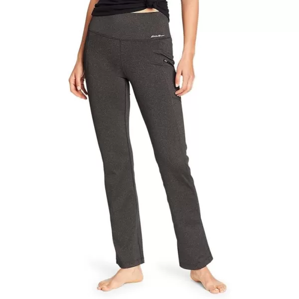 Eddie Bauer Womens Traverse Trail HighRise PantsCharcoal Htr