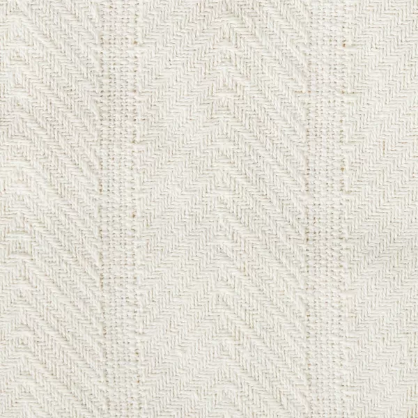 Eddie Bauer  Queen Blanket Lightweight Cotton Bedding Home Decor for All Seasons Herringbone Bone QueenBone