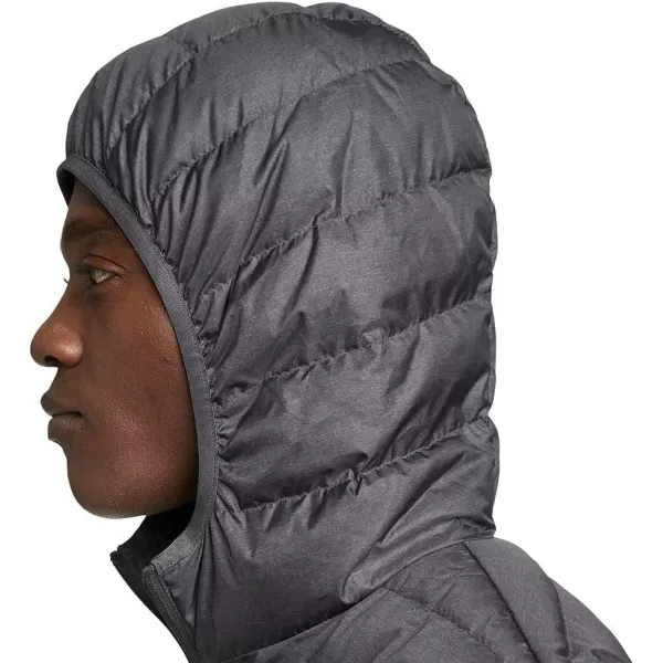 imageEddie Bauer Mens Cirruslite Down JacketHooded Black Recycled