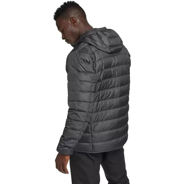 imageEddie Bauer Mens Cirruslite Down JacketHooded Dark Smoke Recycled