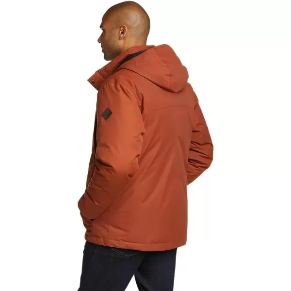 imageEddie Bauer Mens Everson Down Waterproof Rain JacketPaprika