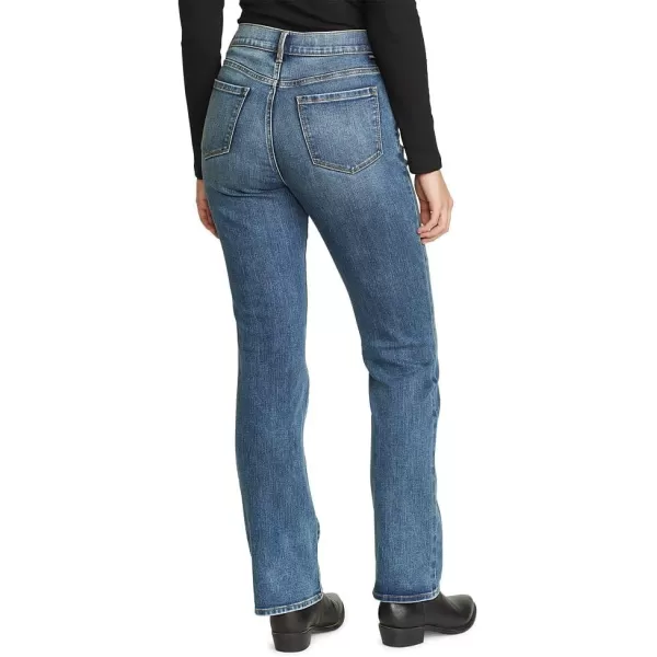 imageEddie Bauer Womens Voyager HighRise Bootcut Jeans  CurvyCreek