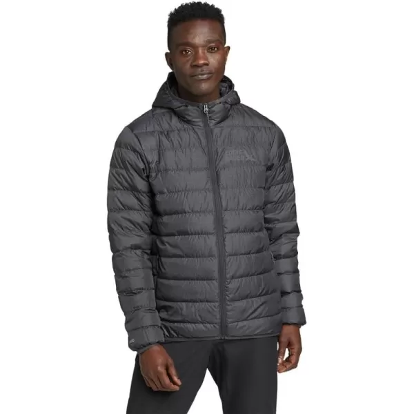 imageEddie Bauer Mens Cirruslite Down JacketHooded Dark Smoke Recycled