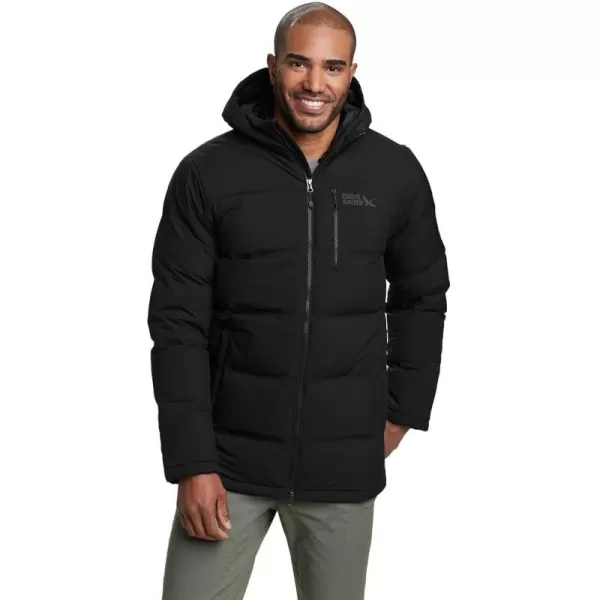 imageEddie Bauer Mens Glacier Peak Seamless Stretch ParkaBlack