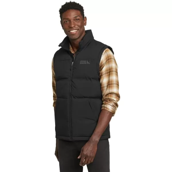 imageEddie Bauer Mens Glacier Peak Seamless Stretch VestBlack