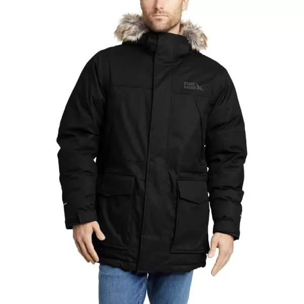 imageEddie Bauer Mens Ridgeline Down ParkaBlack