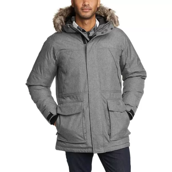 imageEddie Bauer Mens Ridgeline Down ParkaHeather Gray