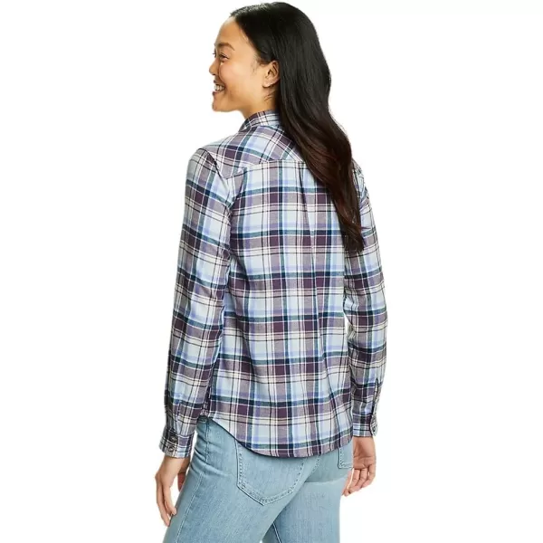 imageEddie Bauer Womens Firelight Flannel ShirtIce