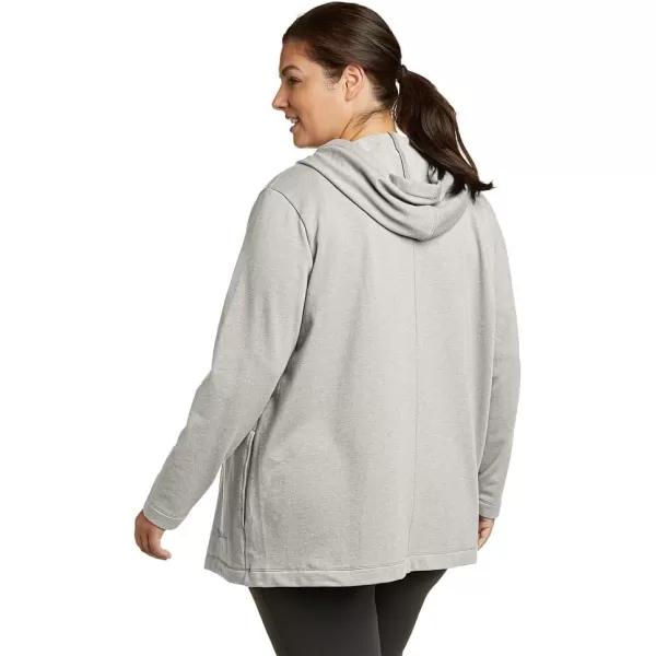 imageEddie Bauer Womens Motion Cozy Camp Open WrapHeather Gray