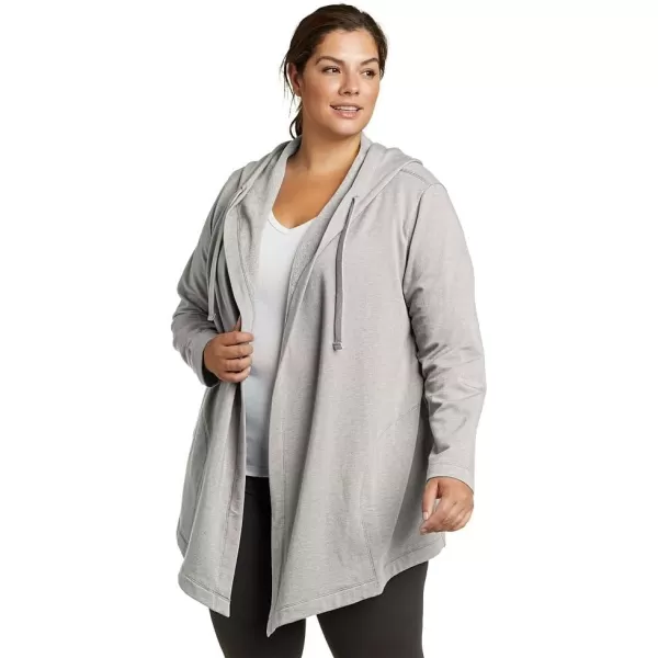 imageEddie Bauer Womens Motion Cozy Camp Open WrapHeather Gray