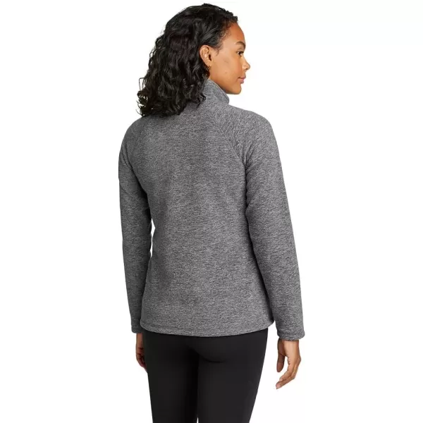 imageEddie Bauer Womens Quest Fleece 14Zip  SolidCharcoal Htr