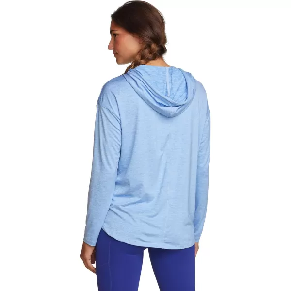 imageEddie Bauer Womens Resolution Stretch HoodiePeak Blue