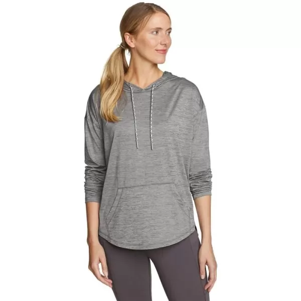 imageEddie Bauer Womens Resolution Stretch HoodieDark Smoke