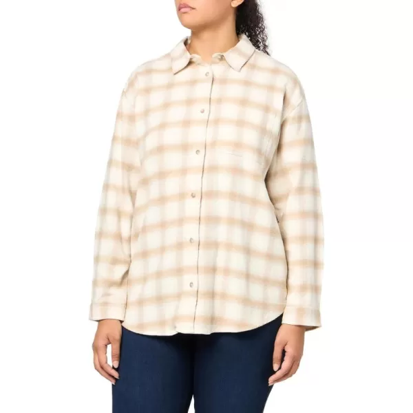 imageEddie Bauer Womens ShirtLt Stone