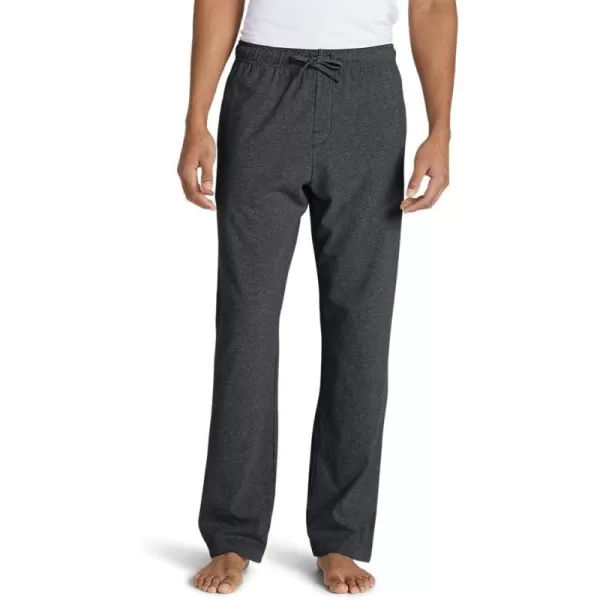 imageEddie Bauer Mens Legend Wash Jersey Sleep PantsDark Smoke