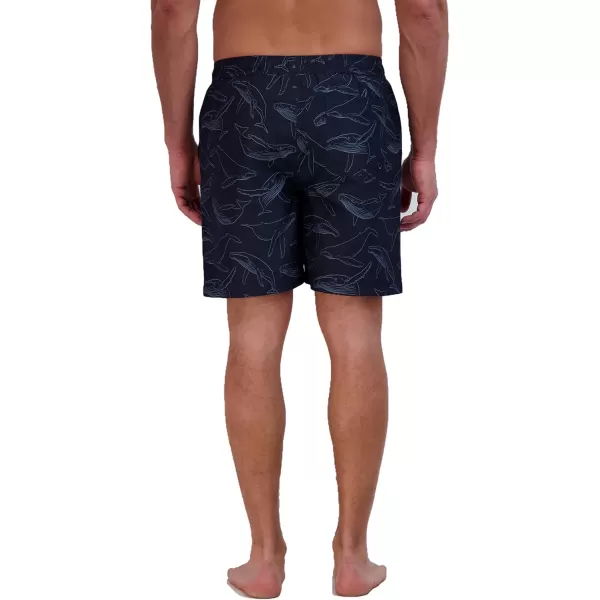 imageEddie Bauer Mens SPF 50 Volley Swim Trunk  Fun Designs Comfortable and Stylish 7quot InseamAtlantic