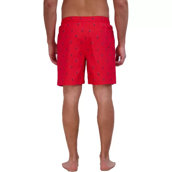 imageEddie Bauer Mens SPF 50 Volley Swim Trunk  Fun Designs Comfortable and Stylish 7quot InseamSalsa