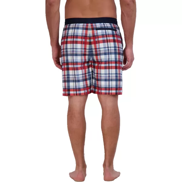 imageEddie Bauer Mens SPF 50 Volley Swim Trunk 8quot Inseam Comes with Comfort Liner  Ultimate Comfort ampamp StretchAtlantic