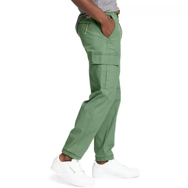 imageEddie Bauer Mens Top Out Ripstop Belted Cargo PantsIrish Green