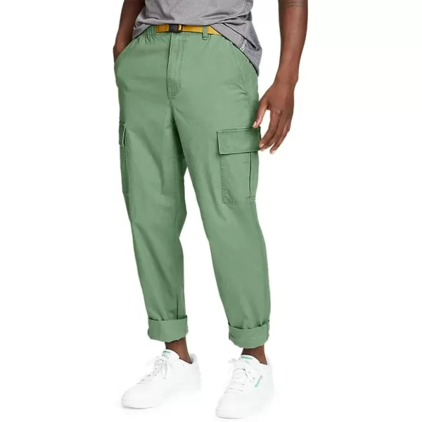 imageEddie Bauer Mens Top Out Ripstop Belted Cargo PantsIrish Green