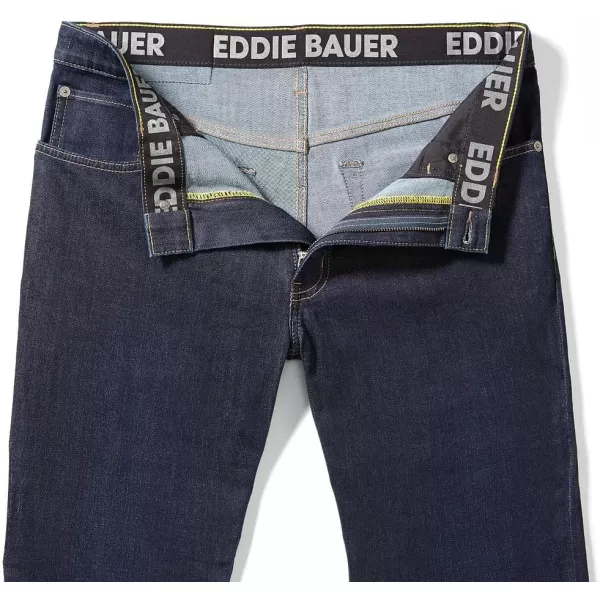 imageEddie Bauer Mens Voyager Flex 20 Slim Fit JeansDk Indigo