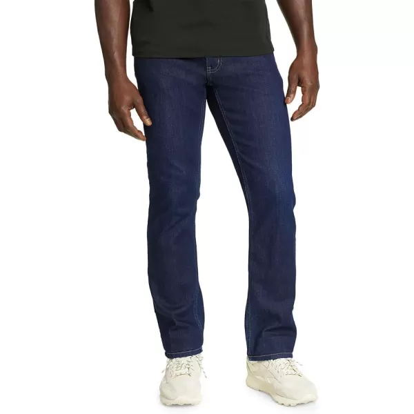 imageEddie Bauer Mens Voyager Flex 20 Slim Fit JeansDk Indigo