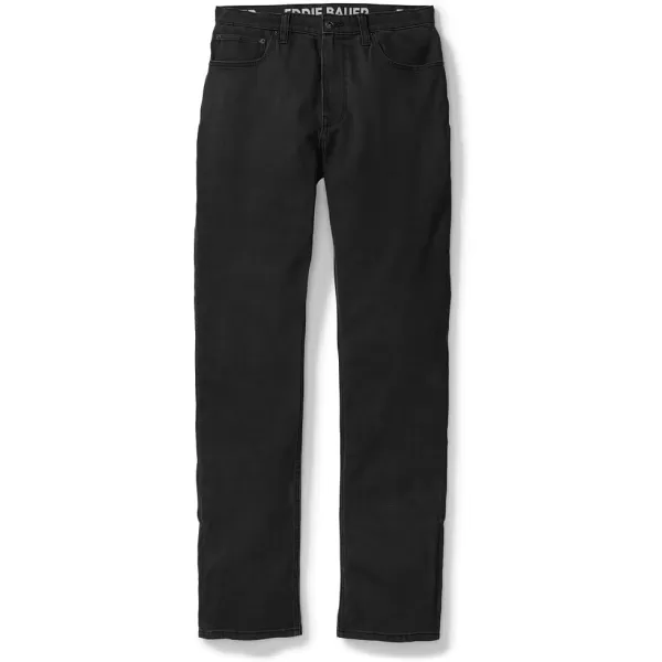 imageEddie Bauer Mens Voyager Flex 20 Slim Fit JeansFaded Black