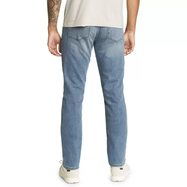 imageEddie Bauer Mens Voyager Flex 20 Slim Fit JeansLt Indigo