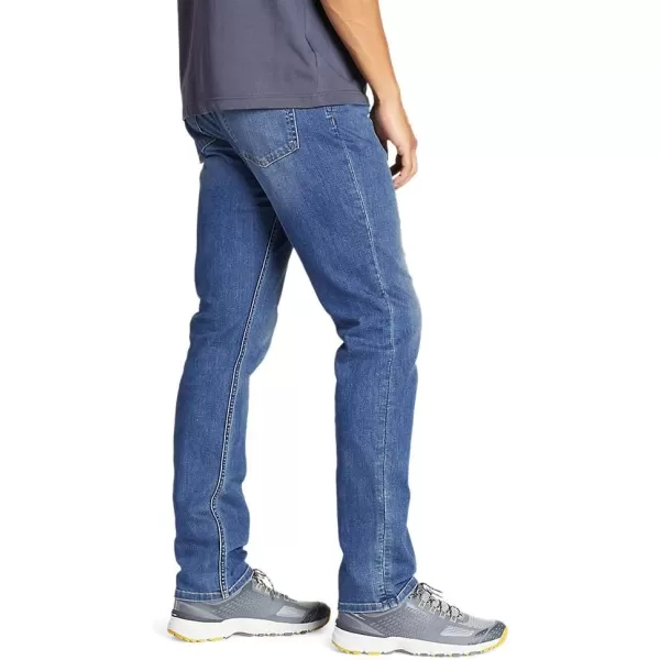imageEddie Bauer Mens Voyager Flex 20 Slim Fit JeansLt Indigo