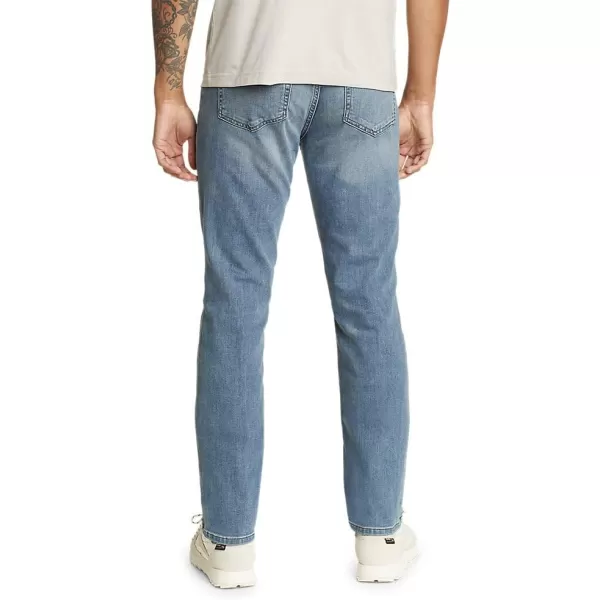 imageEddie Bauer Mens Voyager Flex 20 Slim Fit JeansLt Indigo
