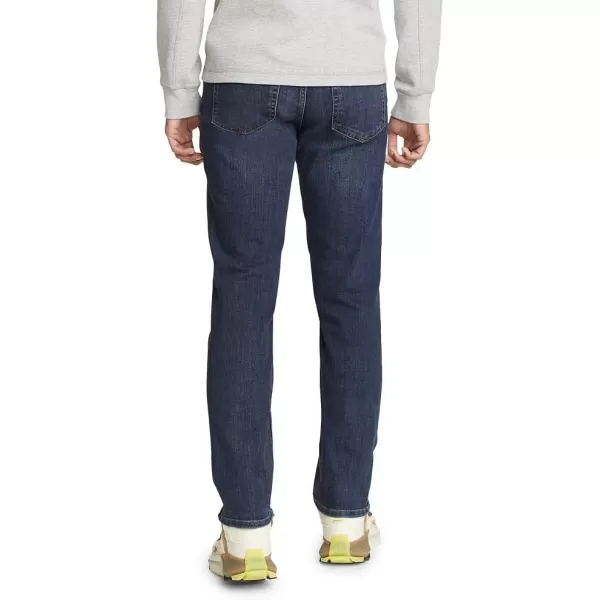 imageEddie Bauer Mens Voyager Flex 20 Slim Fit JeansMed Indigo