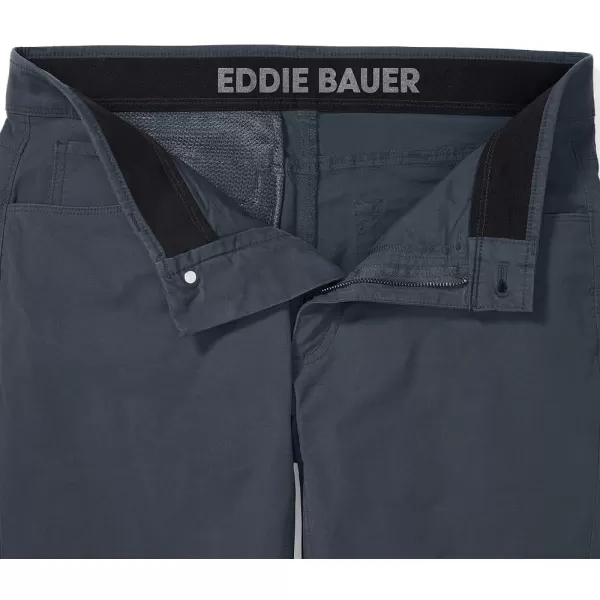 imageEddie Bauer Mens Voyager Flex FivePocket Twill PantsLight Khaki