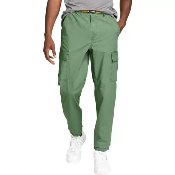 imageEddie Bauer Mens Top Out Ripstop Belted Cargo PantsIrish Green