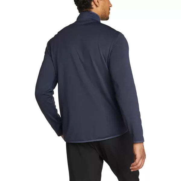 imageEddie Bauer Mens Activator Grid LongSleeve HalfZip FleeceStorm