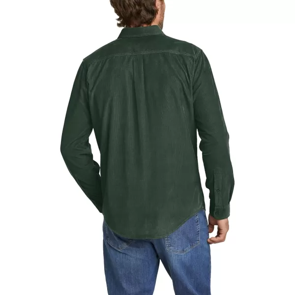 imageEddie Bauer Mens Corduroy LongSleeve ShirtDark Olive