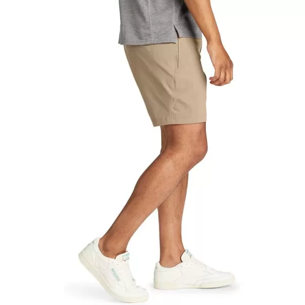 imageEddie Bauer Mens Horizon Guide Wander ShortsLight Khaki