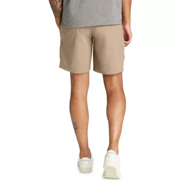 imageEddie Bauer Mens Horizon Guide Wander ShortsLight Khaki