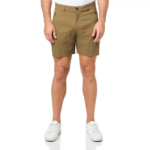 imageEddie Bauer Mens Horizon Guide Wander ShortsLight Olive