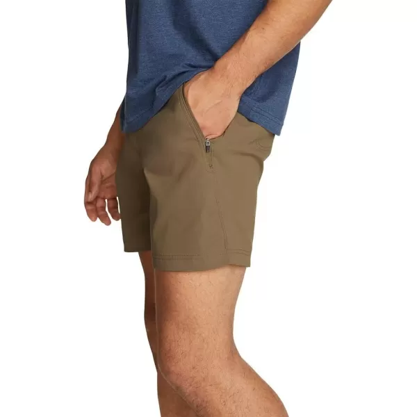 imageEddie Bauer Mens Horizon Guide Wander ShortsLight Olive