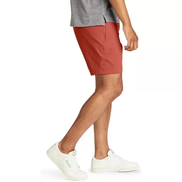 imageEddie Bauer Mens Horizon Guide Wander ShortsMaroon