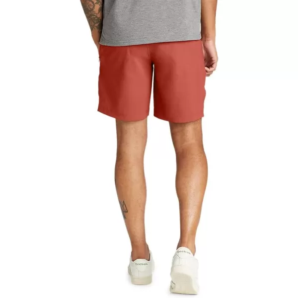 imageEddie Bauer Mens Horizon Guide Wander ShortsMaroon