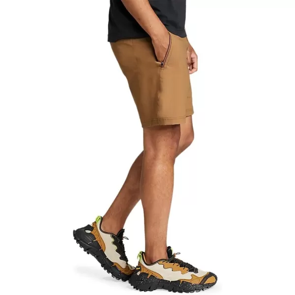 imageEddie Bauer Mens Horizon Guide Wander ShortsTawny