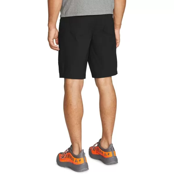 imageEddie Bauer Mens Rainier ShortsBlack Rainier