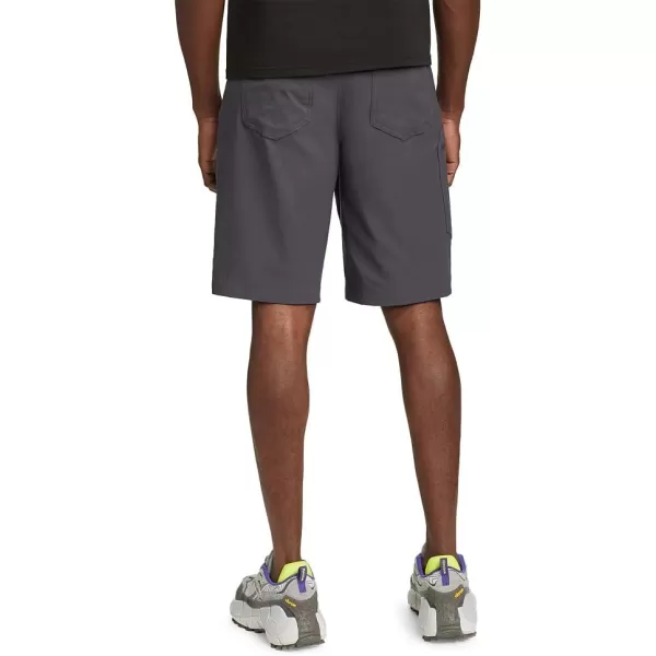 imageEddie Bauer Mens Rainier ShortsDark Smoke