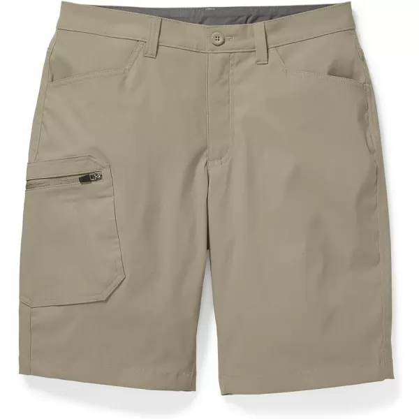 imageEddie Bauer Mens Rainier ShortsLight Khaki Rainier