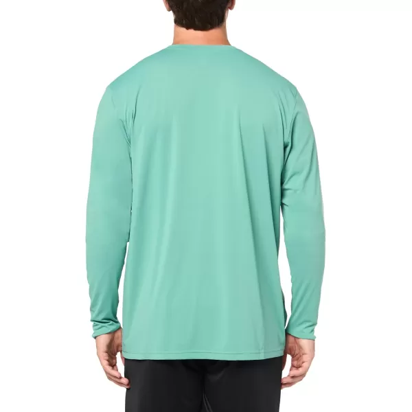 imageEddie Bauer Mens UPF LongSleeve Crew Neck TShirtBeach Glass