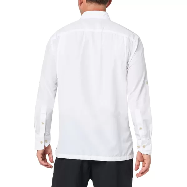 imageEddie Bauer mens Upf Guide 20 Longsleeve ShirtWhite