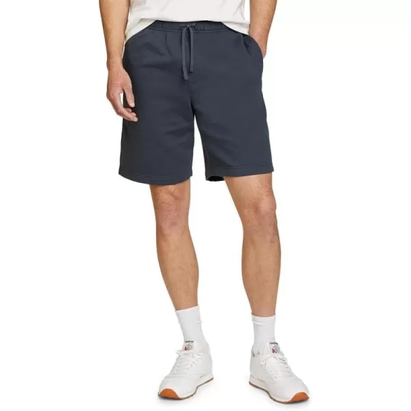 imageEddie Bauer Mens Camp Fleece ShortsStorm