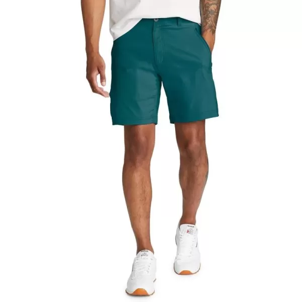 imageEddie Bauer Mens Horizon Guide Wander ShortsBlue Spruce