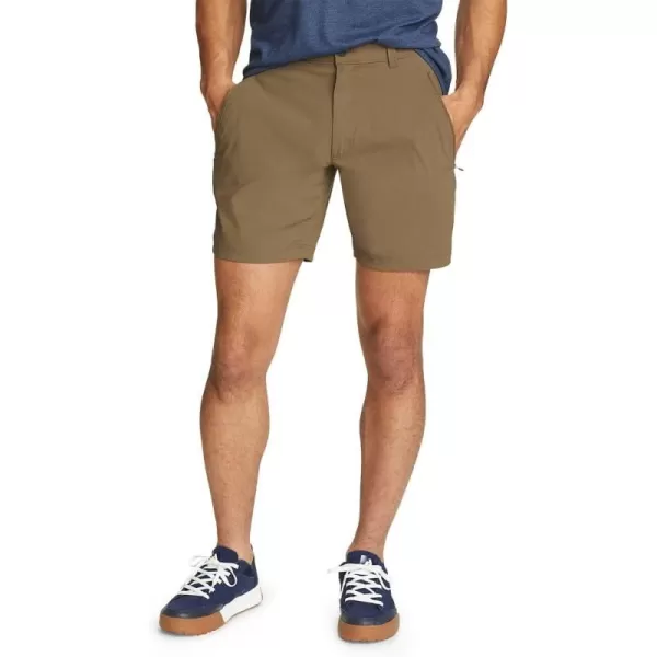 imageEddie Bauer Mens Horizon Guide Wander ShortsLight Olive